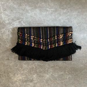 Stella & Dot Taj Oversized Envelope Clutch Purse